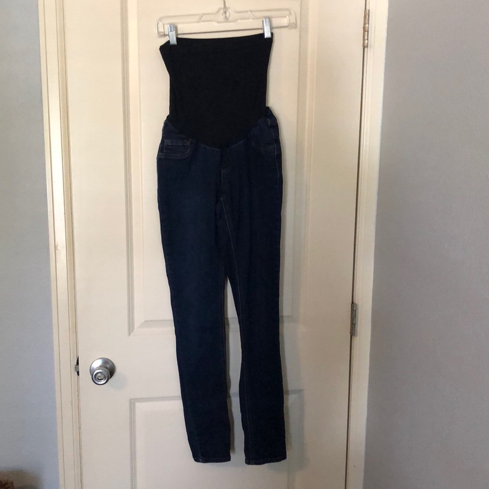 Maternity jeans small
